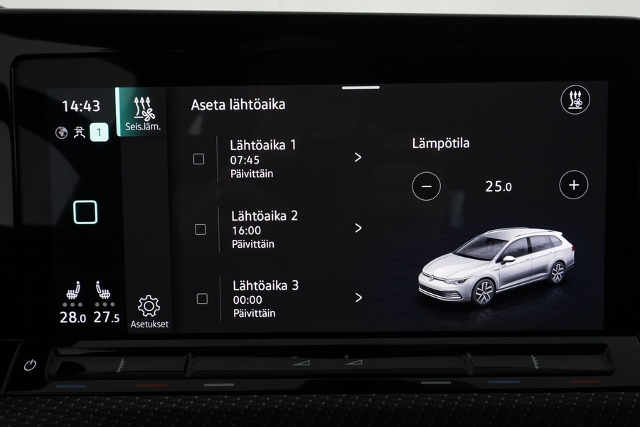 Volkswagen Golf vaihtoauto