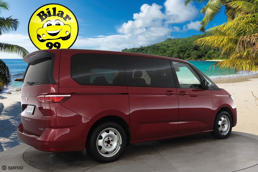 Volkswagen Multivan vaihtoauto