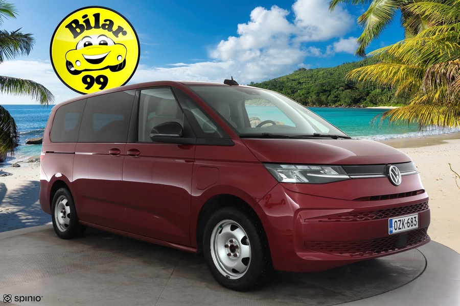 Volkswagen Multivan vaihtoauto