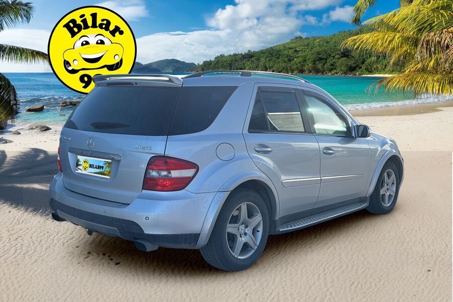 Mercedes-Benz ML vaihtoauto