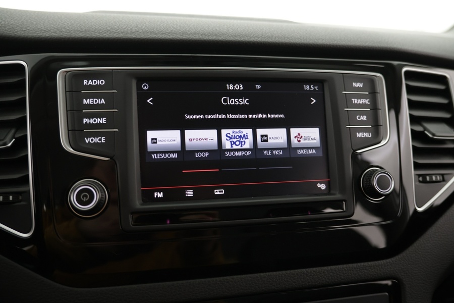 Volkswagen Golf Sportsvan vaihtoauto