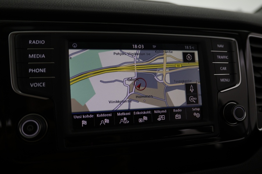 Volkswagen Golf Sportsvan vaihtoauto