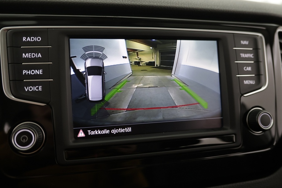 Volkswagen Golf Sportsvan vaihtoauto