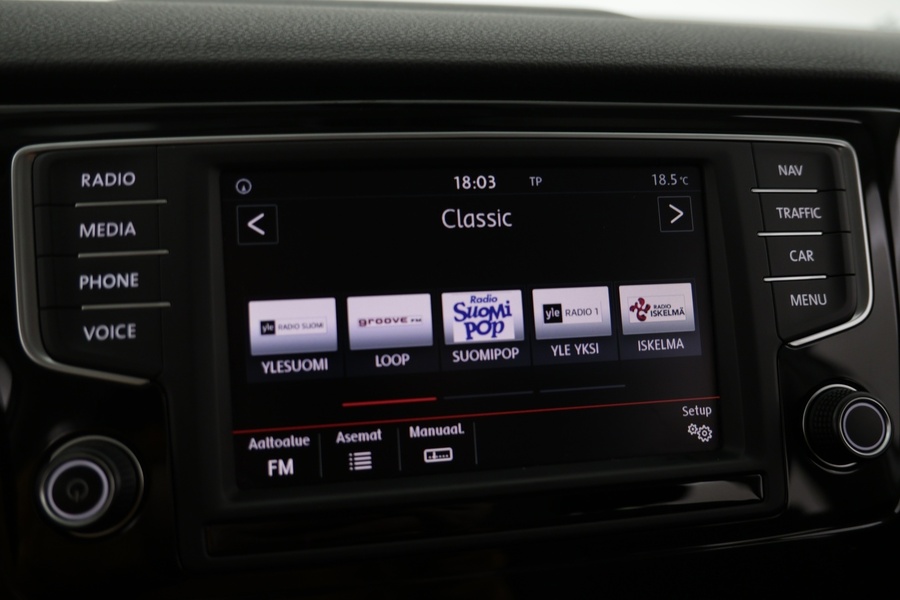 Volkswagen Golf Sportsvan vaihtoauto