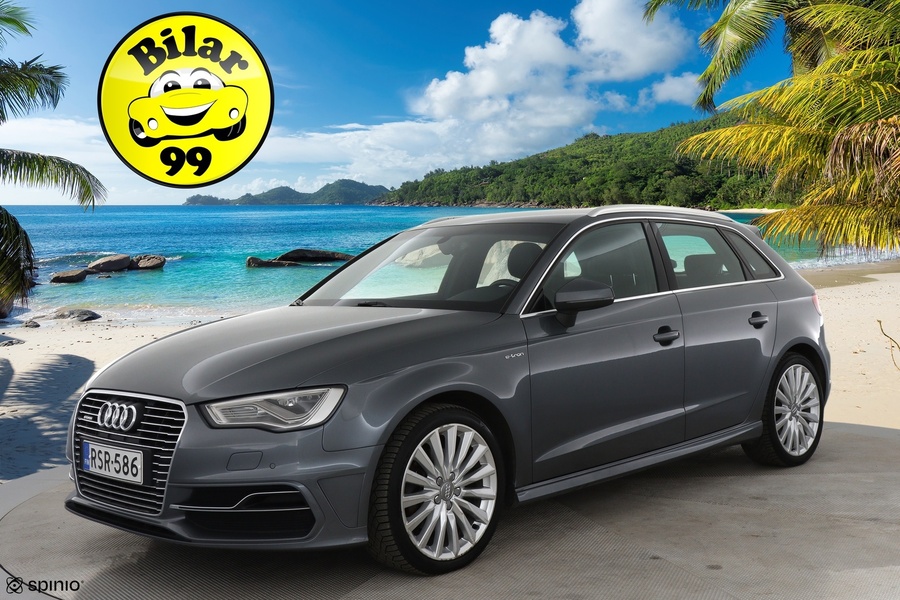 Audi A3 vaihtoauto