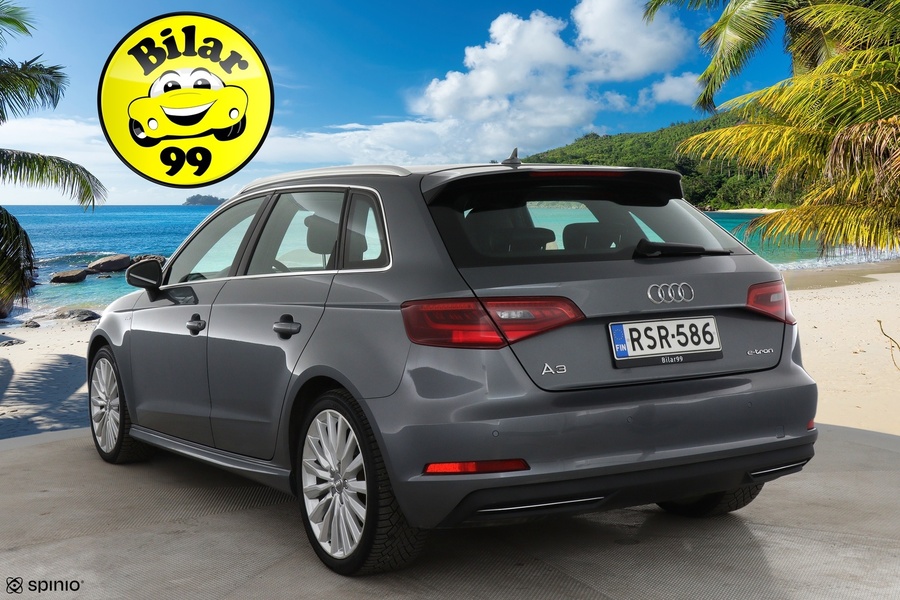 Audi A3 vaihtoauto