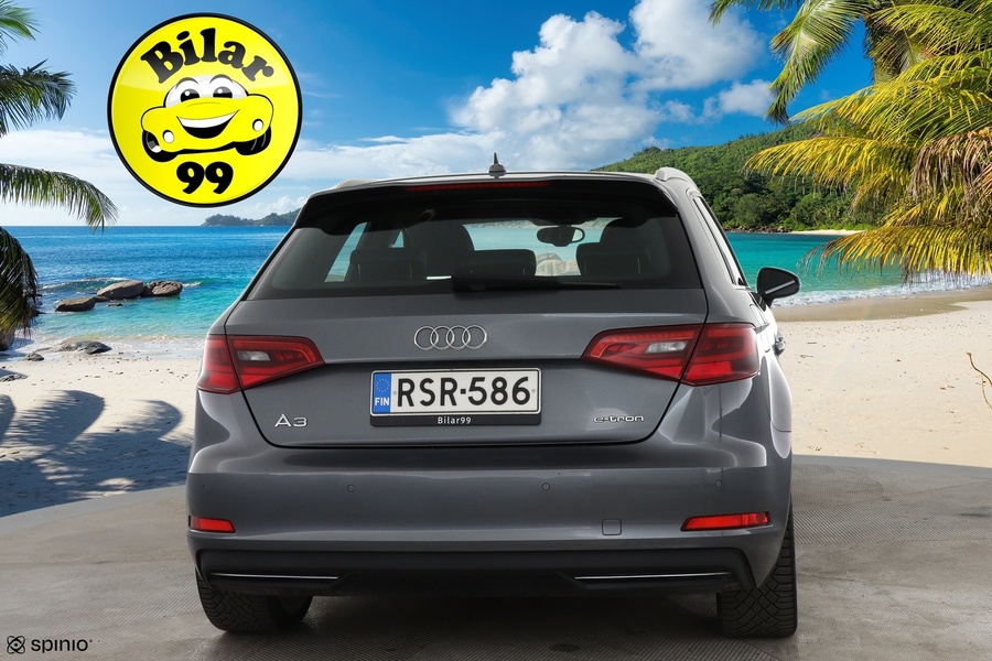 Audi A3 vaihtoauto