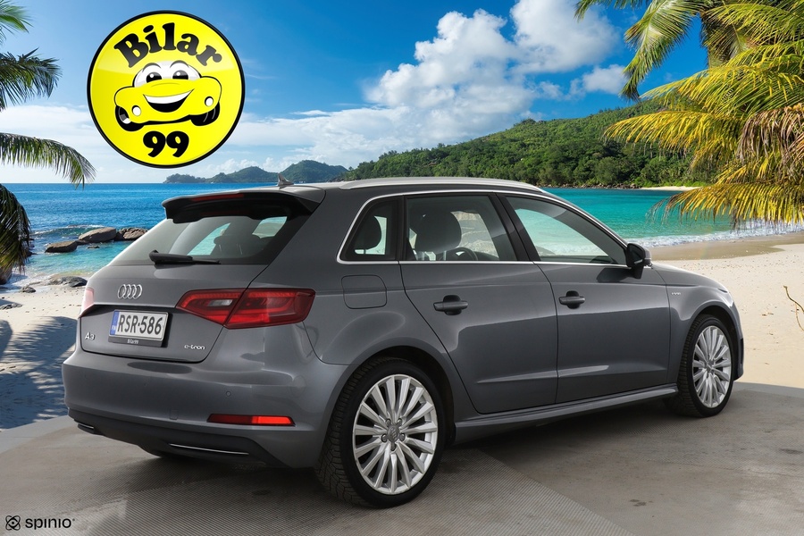 Audi A3 vaihtoauto