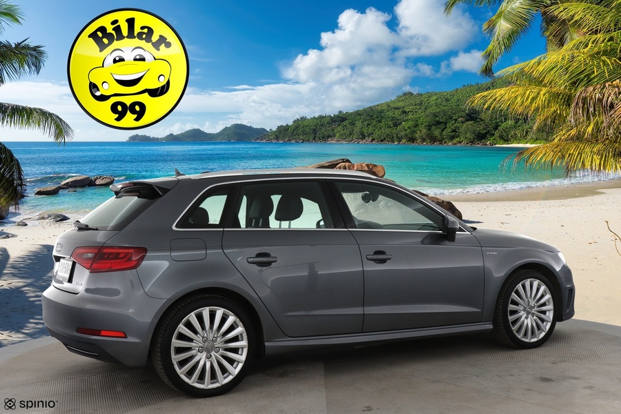 Audi A3 vaihtoauto