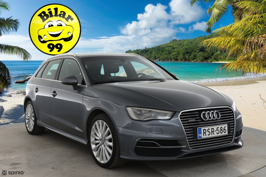 Audi A3 vaihtoauto