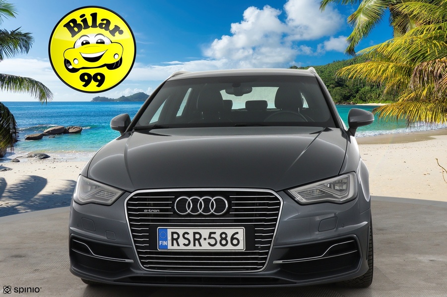 Audi A3 vaihtoauto