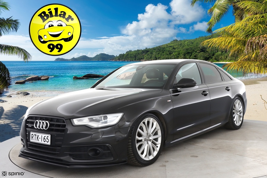 Audi A6 vaihtoauto