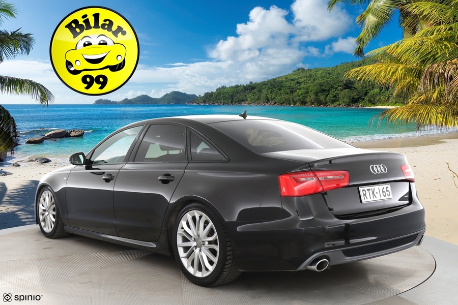Audi A6 vaihtoauto
