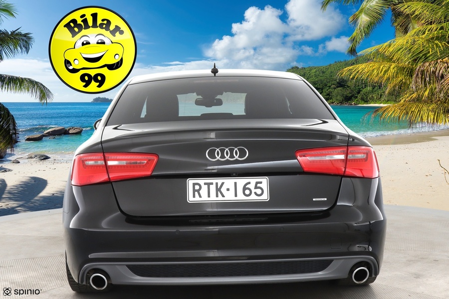 Audi A6 vaihtoauto
