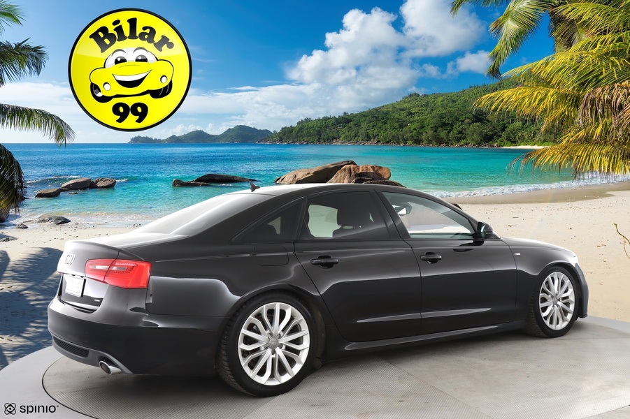 Audi A6 vaihtoauto