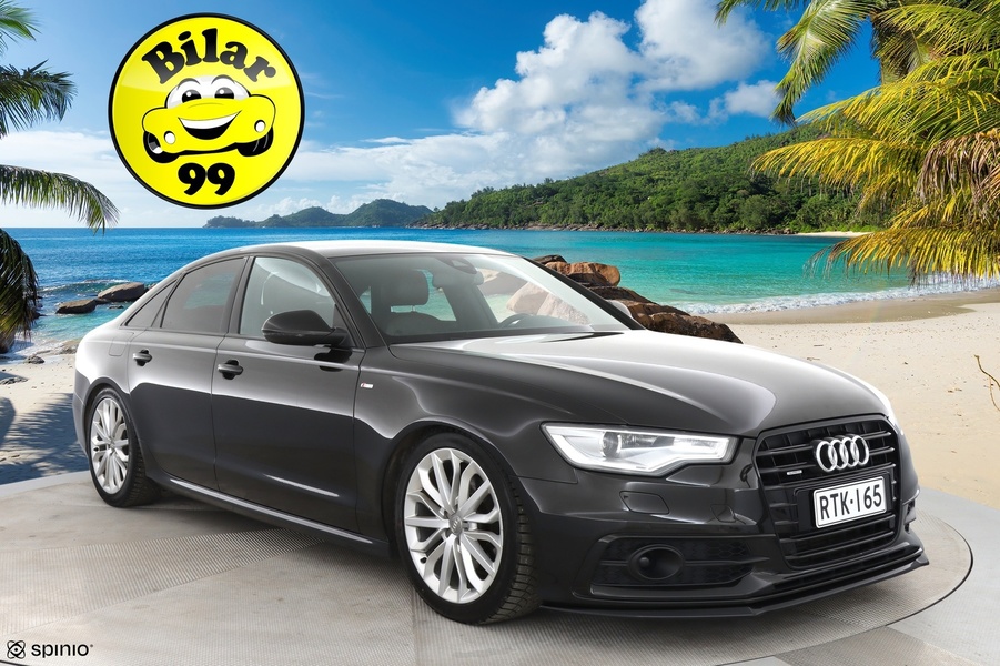 Audi A6 vaihtoauto