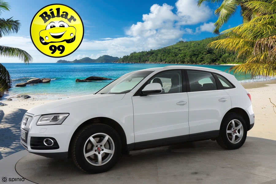 Audi Q5 vaihtoauto