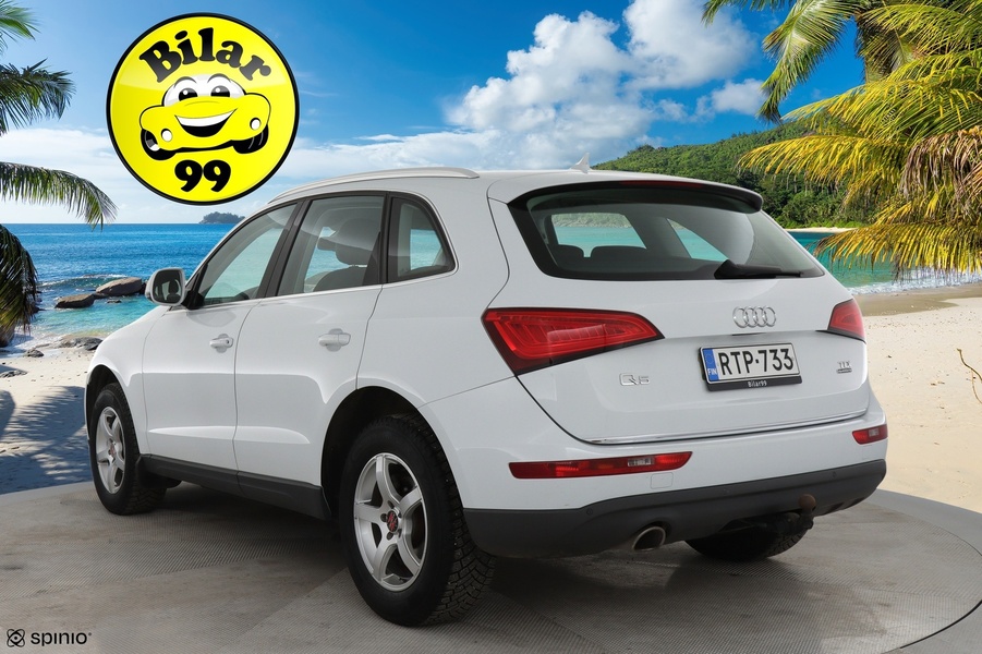Audi Q5 vaihtoauto