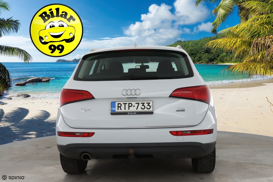Audi Q5 vaihtoauto