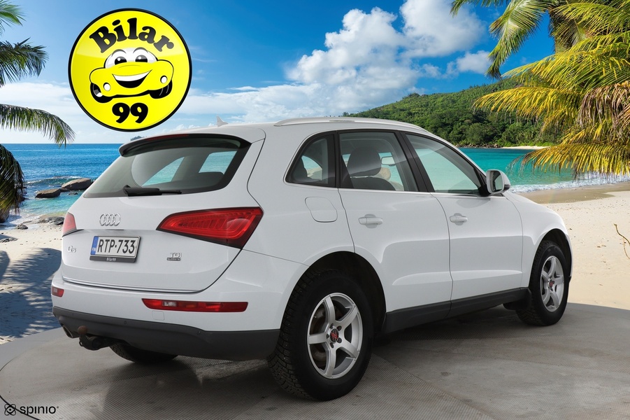 Audi Q5 vaihtoauto