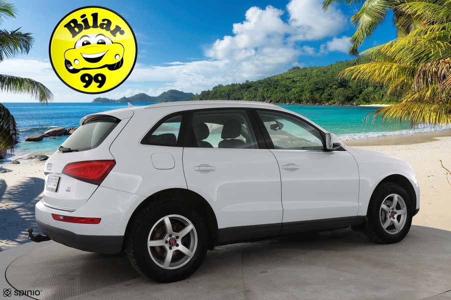 Audi Q5 vaihtoauto