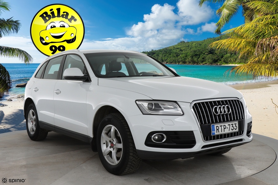 Audi Q5 vaihtoauto