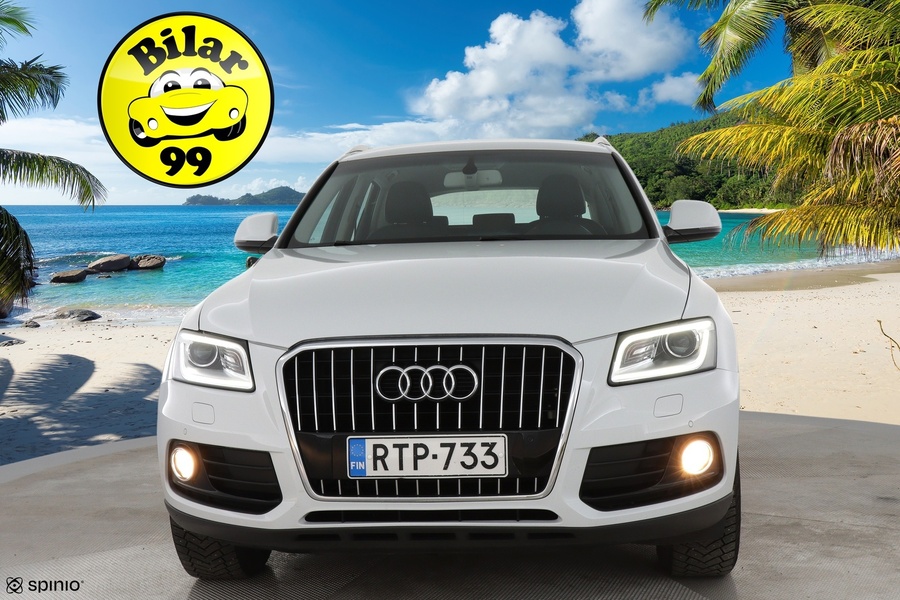 Audi Q5 vaihtoauto