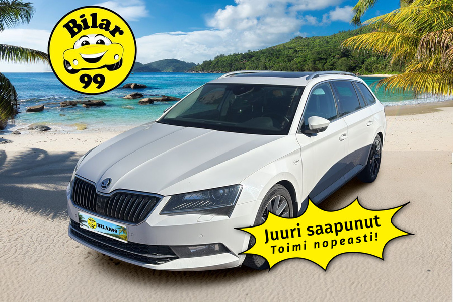 Skoda Superb vaihtoauto