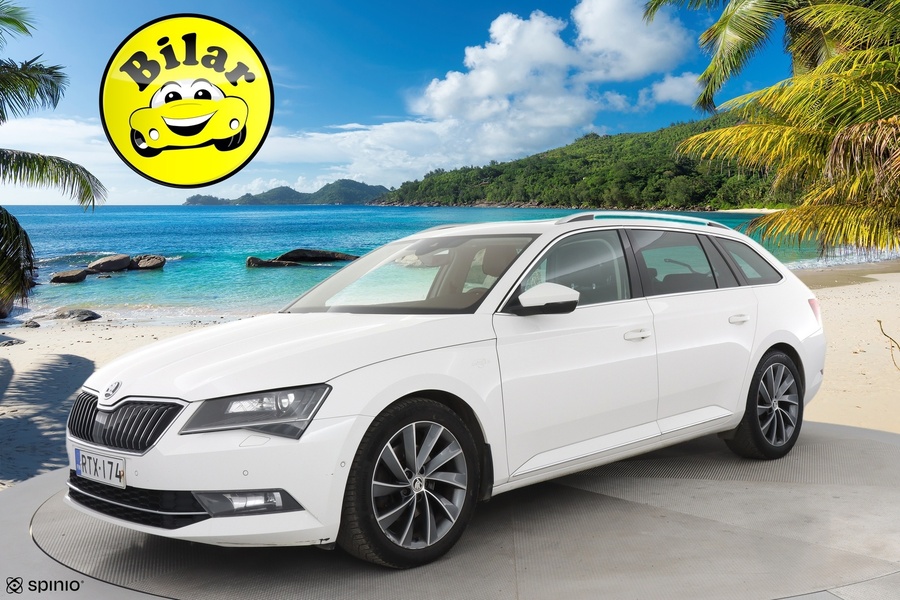 Skoda Superb vaihtoauto
