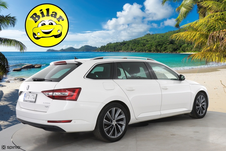Skoda Superb vaihtoauto