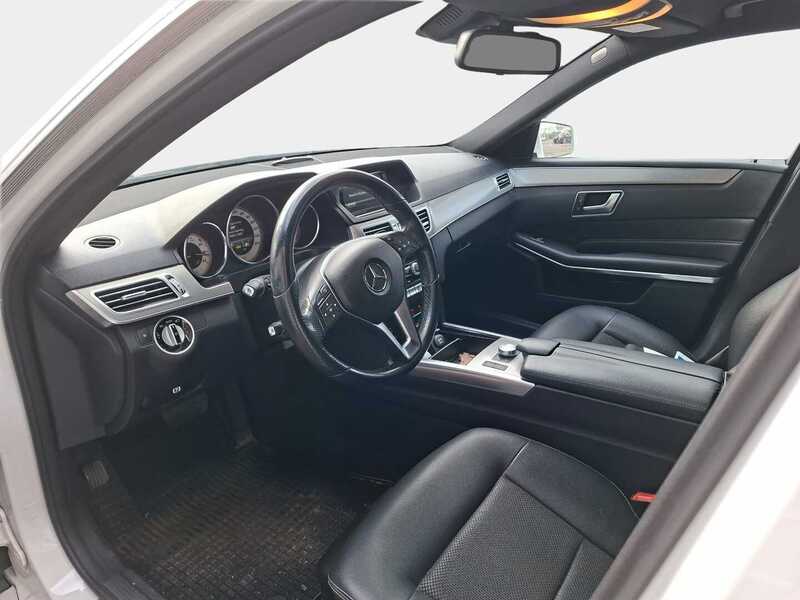 Mercedes-Benz E vaihtoauto