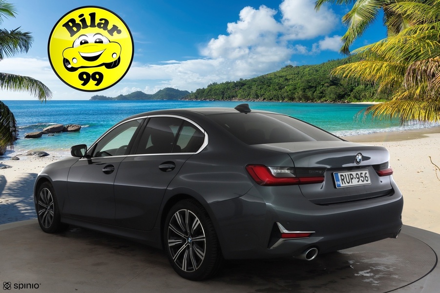 BMW 320 vaihtoauto