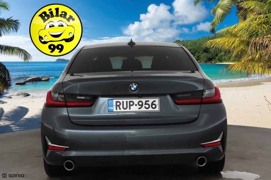 BMW 320 vaihtoauto