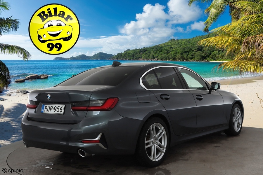 BMW 320 vaihtoauto
