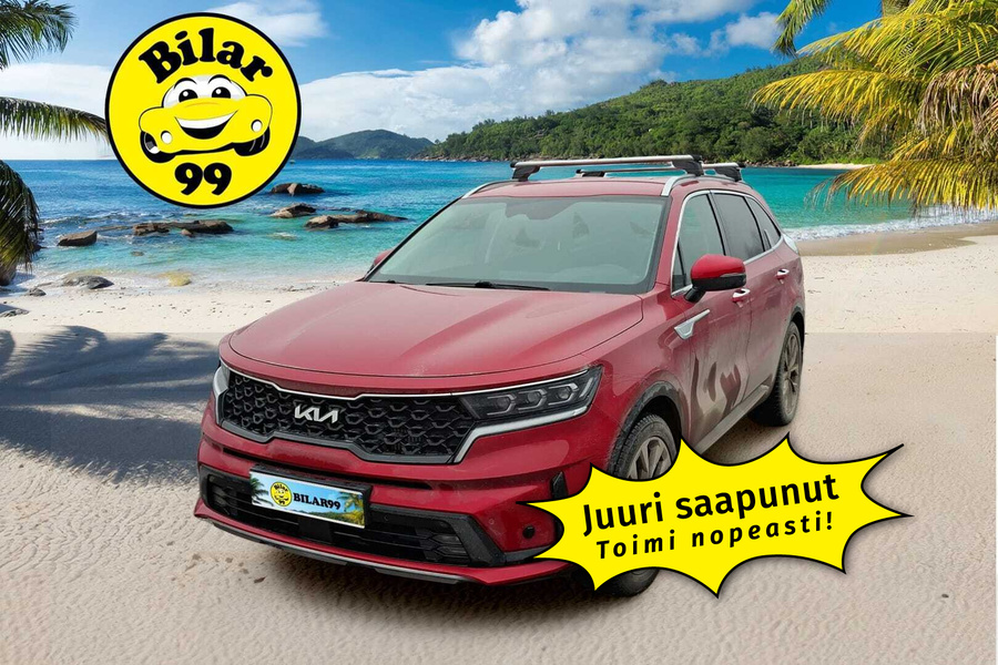 Kia Sorento vaihtoauto