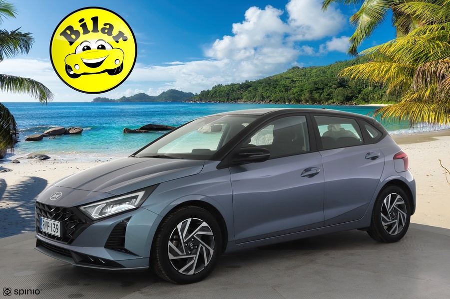 Hyundai i20 Hatchback vaihtoauto