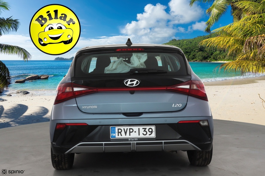 Hyundai i20 Hatchback vaihtoauto