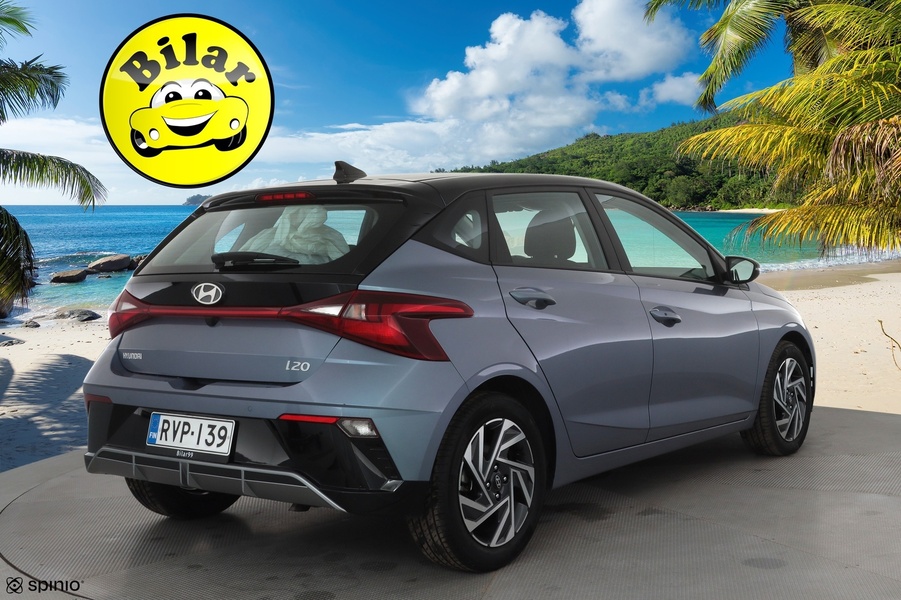 Hyundai i20 Hatchback vaihtoauto
