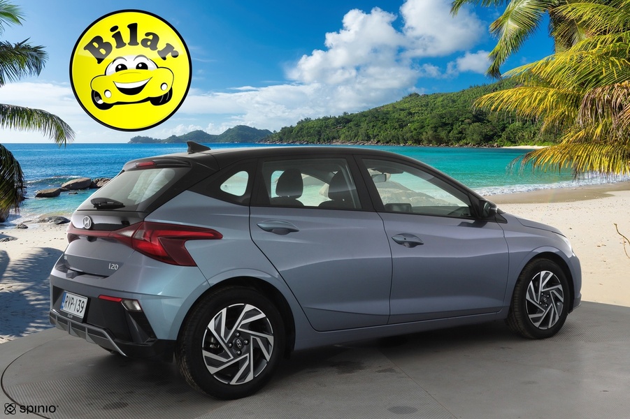Hyundai i20 Hatchback vaihtoauto