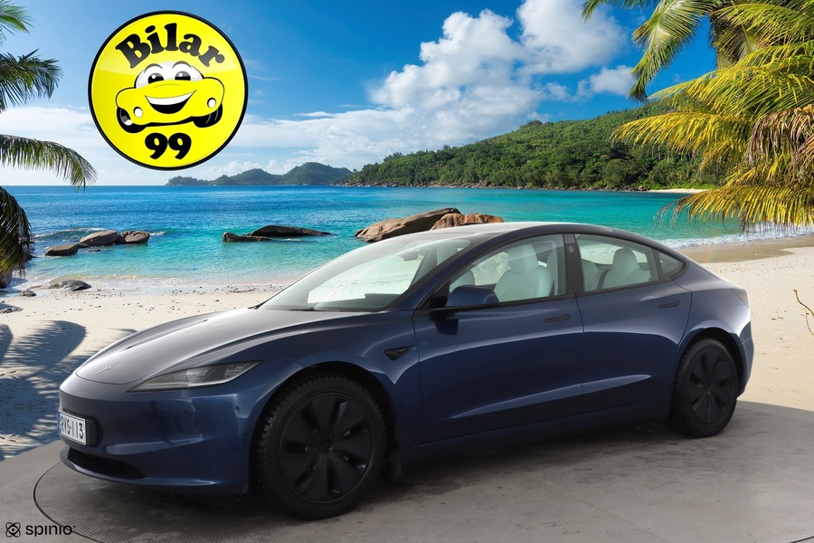 Tesla Model 3 vaihtoauto