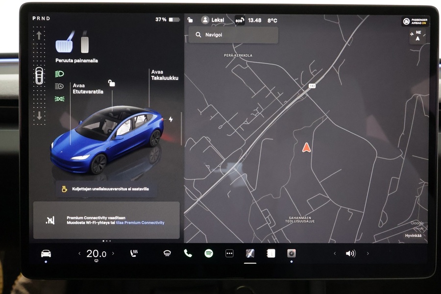 Tesla Model 3 vaihtoauto