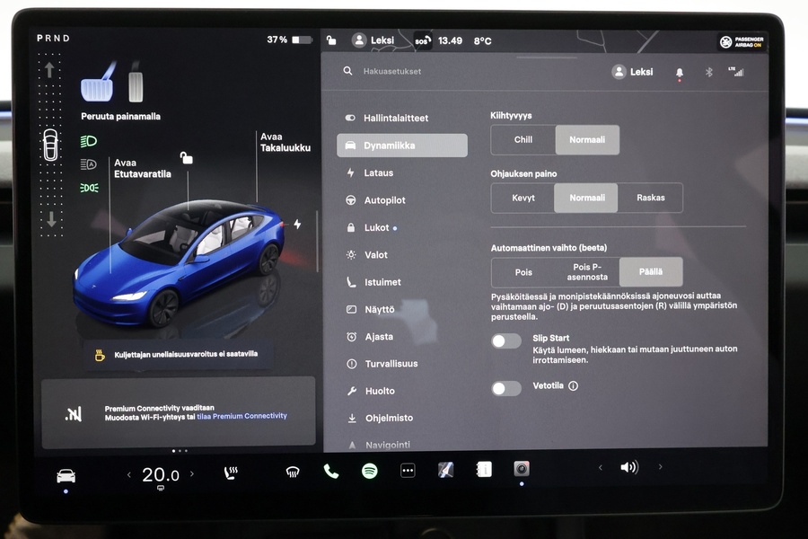 Tesla Model 3 vaihtoauto