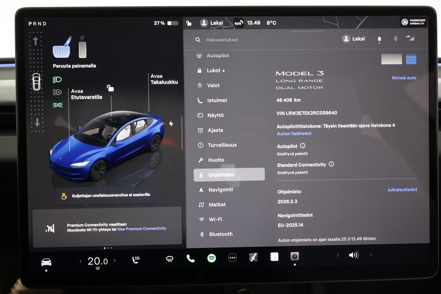 Tesla Model 3 vaihtoauto