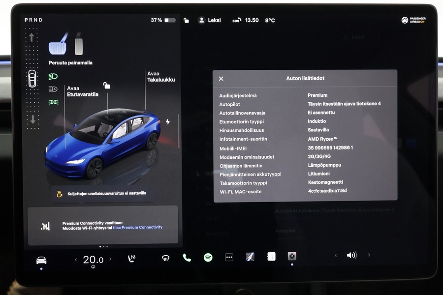 Tesla Model 3 vaihtoauto
