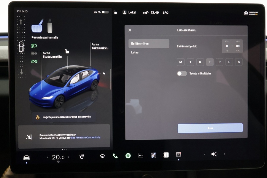 Tesla Model 3 vaihtoauto