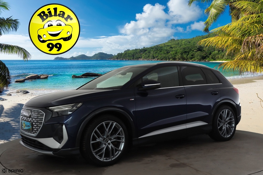 Audi Q4 e-tron vaihtoauto