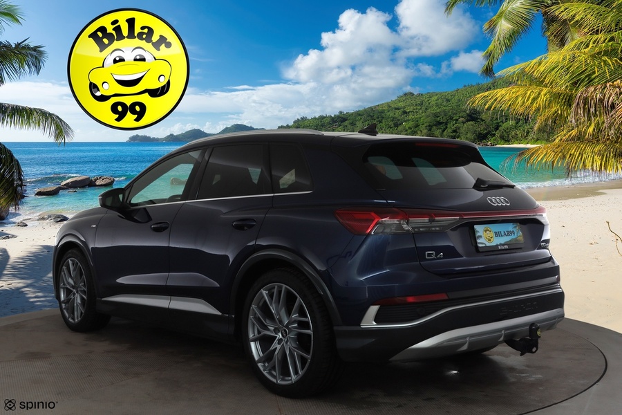 Audi Q4 e-tron vaihtoauto