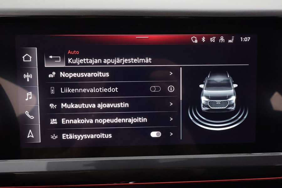 Audi Q4 e-tron vaihtoauto