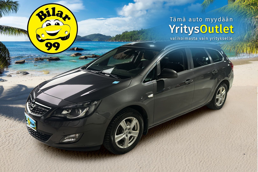 Opel Astra vaihtoauto