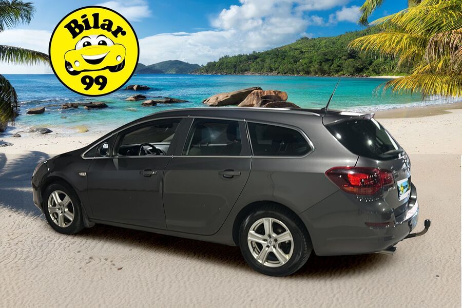 Opel Astra vaihtoauto